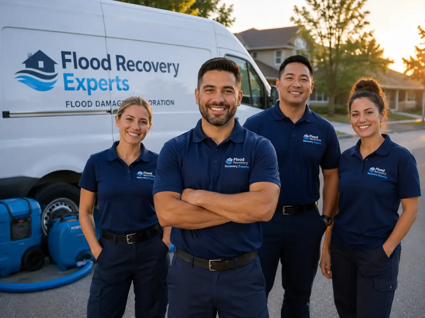 Flood Damage Cleanup company in Sterlington, LA
